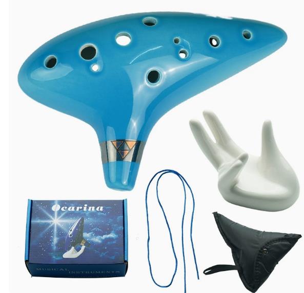 bleu clair + ensemble complet d'accessoires
