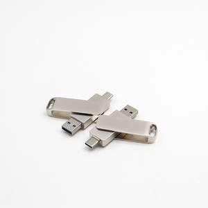 新品到着タイプcメタルUSB Cフラッシュドライブ3.0 Uディスクカスタマイズロゴメモリースティック8GB 16GB 32GB OTG USBスティック - Product Image 2