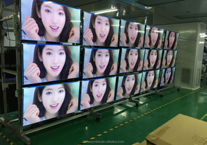 ร้อนราคาที่ดี2X2 2X3 3X3 1.7มิลลิเมตรหลายหน้าจอ Videowall อัลตร้าแคบฝาจอแสดงผล Did ผนังวิดีโอแอลซีดี - Product Image 6