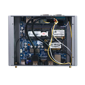 I3 I5 Industrial <strong>Embedded</strong> Mini PC Support Win10 Linux System Six USB Two Lan Micro Industrial <strong>Computer</strong> - Product Image 3