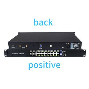 Enrutador suave wholExi/Ros/Lede/ikuai/servidor openwrt Control Industrial mini-host B365 CENTOS7/LINUX/X86 arquitectura/red S