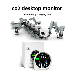 Xách tay <span class=keywords><strong>CO2</strong></span> Màn hình Carbon Dioxide <span class=keywords><strong>CO2</strong></span> Detector không khí trong nhà Tester chất lượng không khí Analyzer <span class=keywords><strong>CO2</strong></span> Meter màn hình - Product Image 2