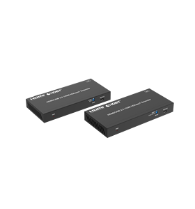 4K @ 60Hz YUV 4:4:4 HDBase-T HDMI KVM Extender sobre Cat6/7 hasta 150m con USB2.0/Función POC/IR bidireccional - Product Image 4