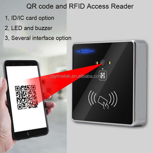 Lettore di schede di controllo accessi con QR/lettore di codici a barre montato a parete di fascia alta QR scanner QR codice di accesso controller - Product Image 6
