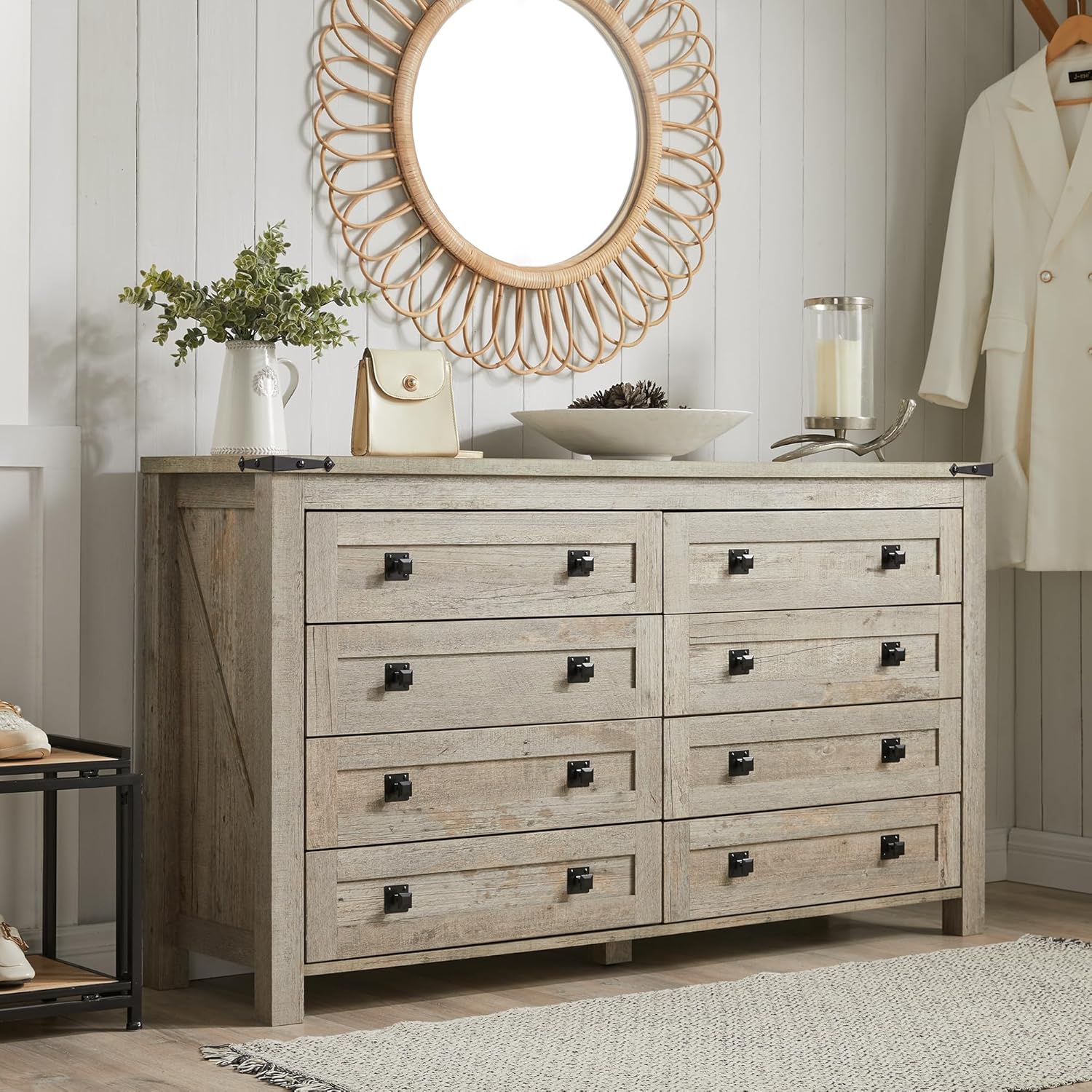 Blanc antique brossé