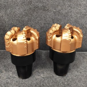 Kích cỡ khác nhau pin và hộp loại thép cơ thể PDC không coring khoan bit cho nước giếng khoan Giàn Khoan Máy - Product Image 1