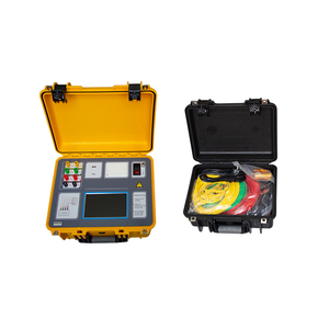 Fabrika üç kanal 20A manyetik yardımcı testi xhxh20a ile Degaussing fonksiyonlu trafo DC sarma direnç test aleti - Product Image 3