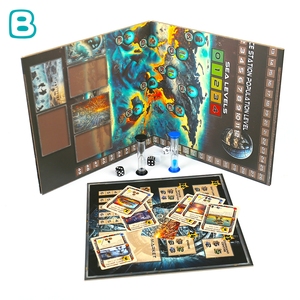 Custom <strong>War</strong> Strategy Multiplayer Board <strong>Game</strong> with Printed Pattern Blister Inserts Plastic Chess Dices Paper <strong>Game</strong> Board - Product Image 3
