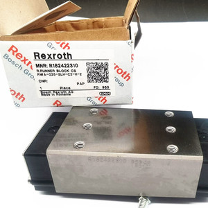 Rieles de guía lineal Rexroth, rieles originales, bloques de corredor R182451210 R182452210 R182453210 - Product Image 1