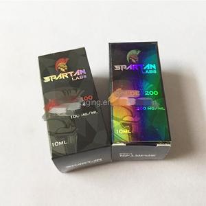 Logo R X Impression de marque Étiquettes et boîtes étanches pour flacons de 10ml - Product Image 3