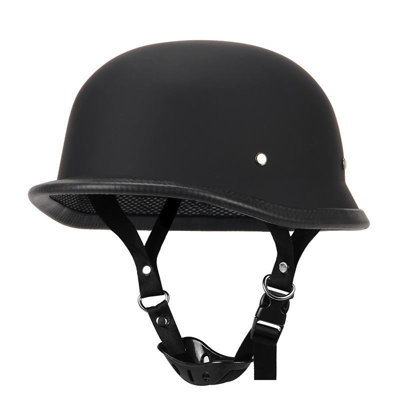casque noir mat