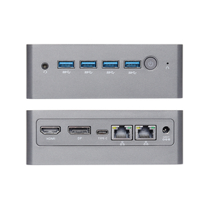 XCY Mini Barebone Computer Intel 11th Gen N5095 Dual LAN Dual HD DP linux Mini PC - Product Image 6