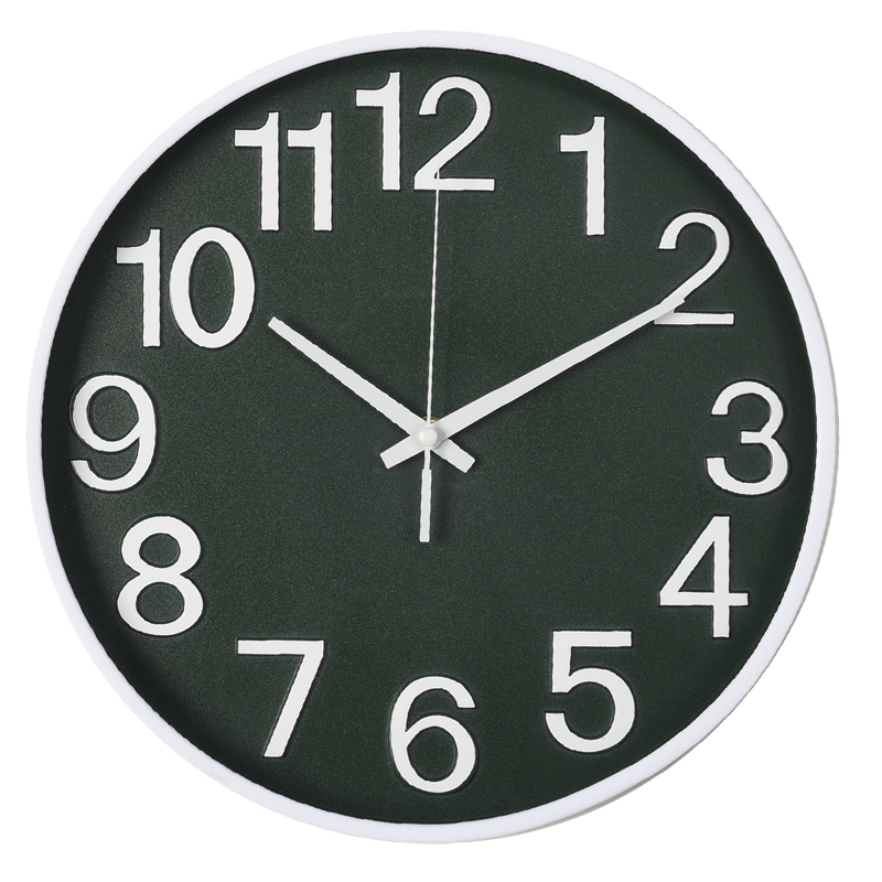 home decoration creative decorative watch peacock modern decor wall clock 3d