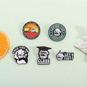 Lenin Hòa Bình Land bánh mì men Pin <span class=keywords><strong>SoViet</strong></span> Cách Mạng Trâm ve áo huy hiệu trang sức quà tặng cho bạn bè người hâm mộ cung cấp số lượng lớn - Product Image 2