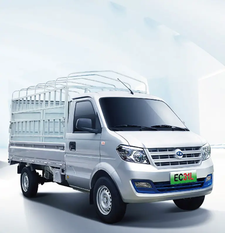 중국제 Ruichi EC31L 순수한 전기 밴 판매를 위한 여분 긴 내구시간 새로운 에너지 차량 밴 화물 트럭
