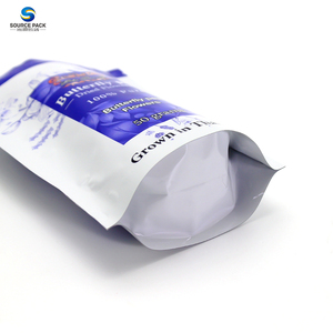 For Start up Business Stand up <strong>Pouch</strong> With Zipper Reusable Custom Printed Low MOQ Food Grade Package - Product Image 2