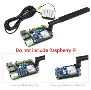 Módulo Raspberry Pi GPRS SIM7070G NB-IoT / Cat-M / GPRS / GNSS HAT para Raspberry Pi 4 Modelo B / 3B +/3B/Zero/3A + - Product Image 1