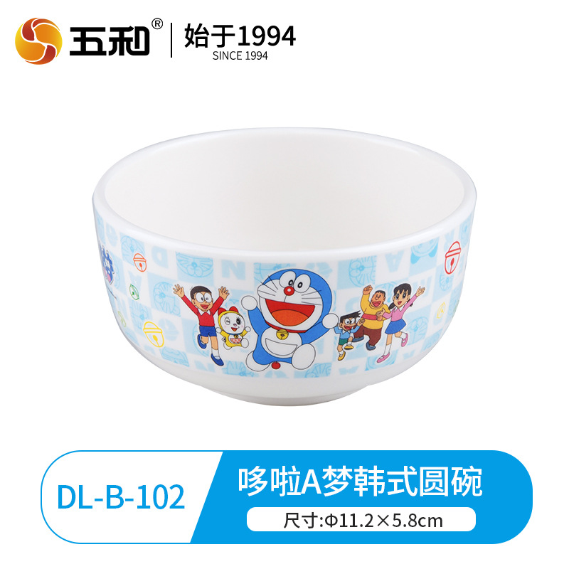 Doraemon Korean-style round bowl DL-B-102