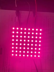 DC5V Гибкая RGB светодиодная Пиксельная панель 8*8 см 64 светодиоды 16*16 см 8*32 см 256 светодиоды WS2812B SK6812 SMD 5050 ws2812b матричная панель - Product Image 5
