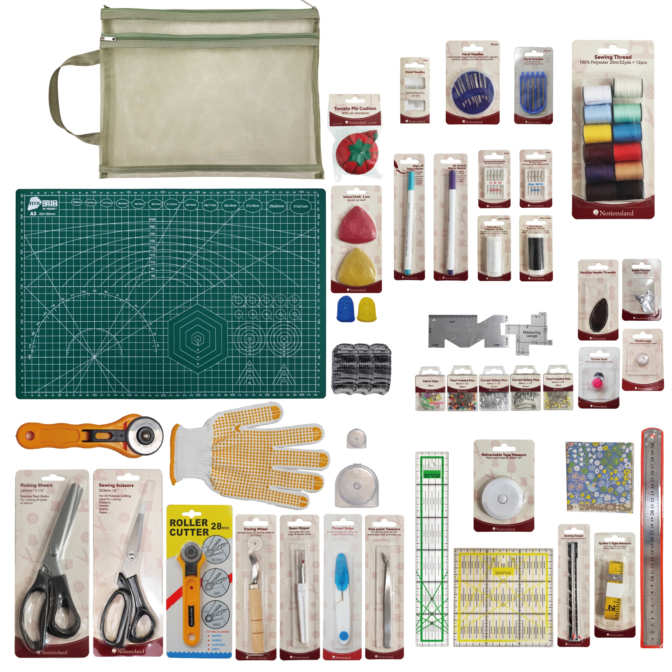 Multicolore 386 Pezzi - Completo (Campus Professional)