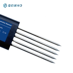 Customized <strong>RS485</strong> <strong>Modbus</strong> Output Smart Agriculture 7 in 1 Soil 5 Pin <strong>Sensor</strong> Soil Moisture <strong>Temperature</strong> PH Conductivity <strong>Sensor</strong> - Product Image 3