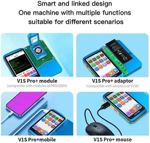 JCJCID V1S Pro Programmer for iPhone Modules 6-14PM iPad JC Photosensitive Original Touch Fingerprint Battery Repair Tool - Product Image 6
