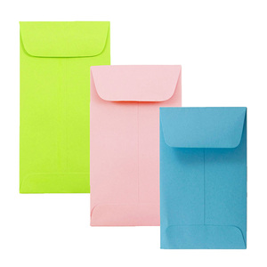OEM kunden spezifische handgemachte Umschläge kunden spezifisch bedruckter Papier umschlag für Geschenk karte - Product Image 2