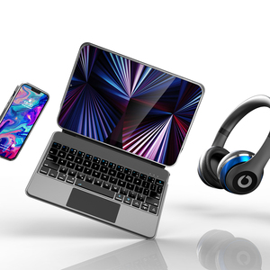 Backlit <strong>Custom</strong> logo Package Magic <strong>Keyboard</strong> case <strong>Key</strong> Bord for ipad Pro 2021 case <strong>Keyboard</strong> ipad 5th Generation case - Product Image 6