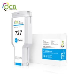 Hộp Mực Tương Thích OCBESTJET 300Ml 727 Với Chip Dành Cho Máy In HP DesignJet T920 T1500 T2500 T930 T1530 T2530 - Product Image 2