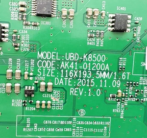 UBD-K8500 AK41-01200A REV.1.0 Industrial Motherboard CPU Board Module 100% Tested <strong>Embedded</strong> <strong>Computer</strong> in Stock - Product Image 5