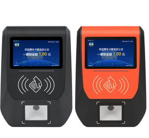 Terminal de autobús Nfc Qr código Usb Mifare Desfire Reader Bus máquina de validación lector de tarjetas de transporte - Product Image 6