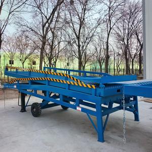 Hydraulic Mobile <strong>Loading</strong> Ramp Platform 12 Tons Portable Ramp Detachable <strong>Container</strong> <strong>Unloading</strong> Platform - Product Image 6