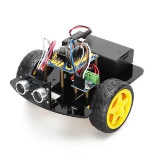 Lafvin 4wd SmartRobot Kit for Develop Skills Complete Kit Educational Robotic Kit - Product Image 2