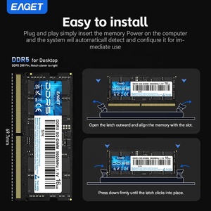 Eaget p50n máy tính xách tay DDR5 <span class=keywords><strong>RAM</strong></span> trong kho chơi game bán buôn bộ nhớ 5600MHz cho máy tính xách tay SODIMM <span class=keywords><strong>Ram</strong></span> 16GB Memoria <span class=keywords><strong>RAM</strong></span> DDR5 - Product Image 6