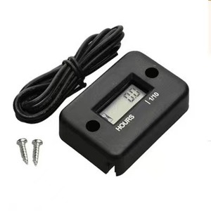 Anzeige 5 Digital Industrial Motorrad LCD-Stundenzähler Motorrad-Anzeige-Meter-Timer ATV wasserdichter Stundenzähler - Product Image 2