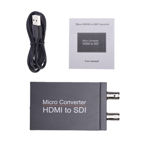 Micro convertidor HDMI a 3G SDI Convertidor Entrada HDMI a salida SDI Convertidor HDMI a SDI