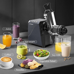 One Stop Kitchen 5 in 1 มัลติฟังก์ชั่นเครื่อง 250W ผักและผลไม้ผลผลผลิตน้ําผลไม้สูงคั้นน้ําผลไม้ช้าพร้อมฟังก์ชั่นย้อนกลับ - Product Image 2