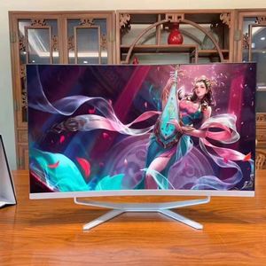 27 "ComputadoraモノブロックコアPCCompletoAioCompletフルセットセットアップI7I9湾曲したコンピューターゲーマーゲーミングPCデスクトップコンピューター - Product Image 1