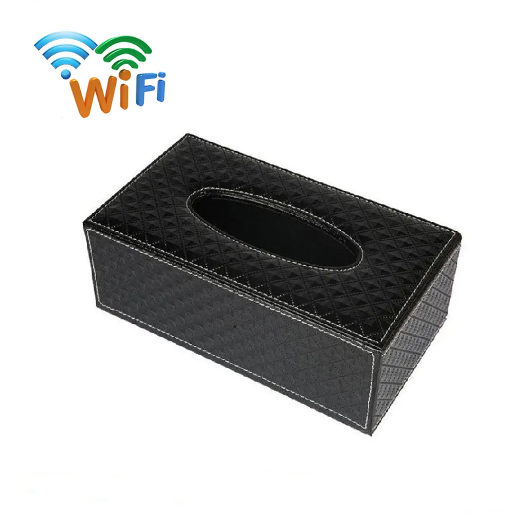 HD 1080P Tissue Box mini Camera H.264 Wireless Wi-Fi network IP Cam Tissue Box MINI DV Camera home Security DVR PQ536