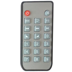 20個のシリコンラバーキーを備えたユニバーサルワイヤレスIRRFトランスミッターリモコンOEMODMカスタムリモコン - Product Image 1