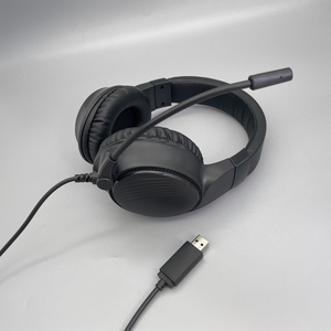 Hot Bán Mát Thiết Kế Có Dây Tai Nghe Chơi Game Tai Nghe Gamer Chơi Game Tai Nghe LED RGB Ánh Sáng H-168 Duy Nhất Directivity Cho Trung Tâm Cuộc Gọi - Product Image 5