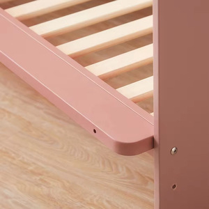 Oem ODM sinh thái thân thiện rắn bằng gỗ giường đơn cho mẫu giáo mầm non đồ nội thất phòng ngủ bé nôi cho phần còn lại và ngủ - Product Image 5