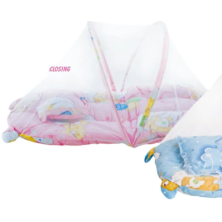 High quality folded soft baby bed canopy net mosquito net