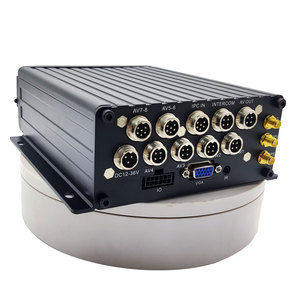 FL & OEM硬盘加sd卡2门车辆总线人员柜台移动DVR，带4g全球定位系统无线乘客计数系统