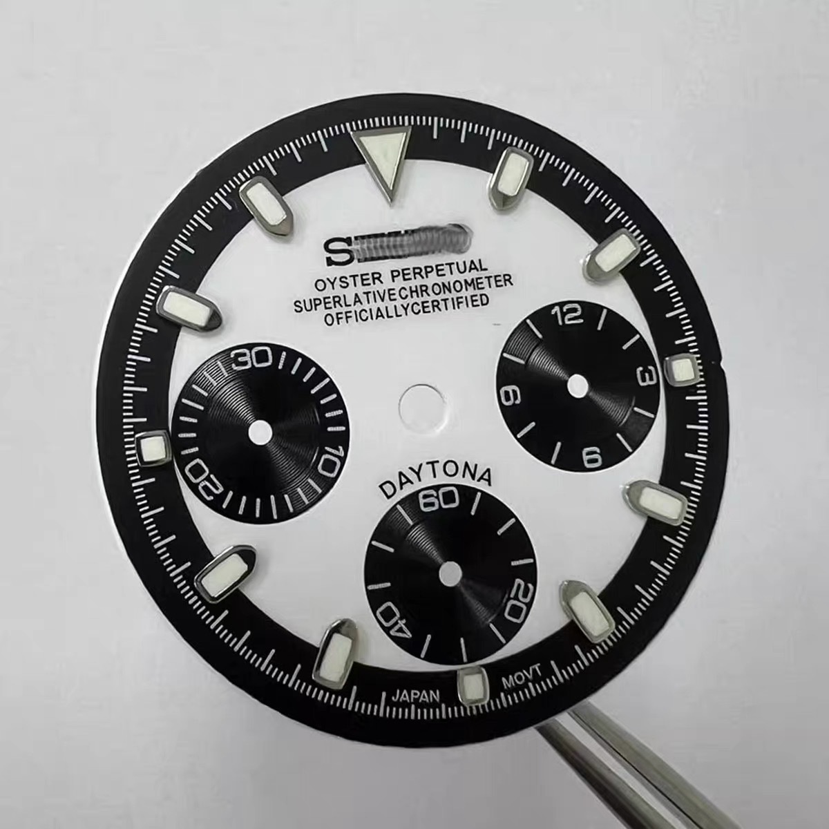 Black & White Panda Dial