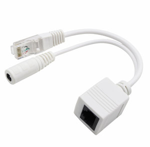 New Power <strong>Adapter</strong> PoE Ethernet Cable for <strong>DS</strong>-2CD3132F-IWS Network IP Camera - Product Image 2