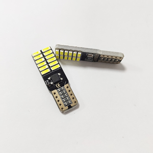 T10 24smd 4014 194 <strong>Led</strong> Automobile Lighting Bulb <strong>12V</strong> 24V <strong>Led</strong> Auto Lamp T10 W5w <strong>Led</strong> Canbus No Error Non-polarity Red Amber Blue - Product Image 5