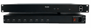 H264 4 8 Entrada MPEG4 HDM I MUX Multiplexor MPTS Codificador Digital TV Head-end System - Product Image 3