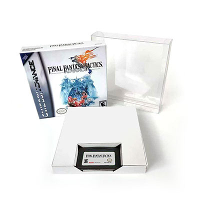 Fantasy Tactics Advance box with cartridge