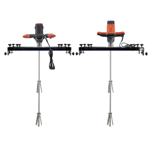 Yeni makine ısıtma IBC mikser 1 Ton varil Tank karıştırıcı küçük iş için - Product Image 5